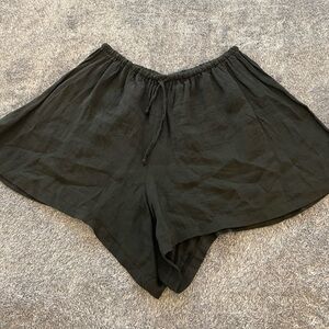 Boheme Goods linen shorts, size 3 (L/XL)